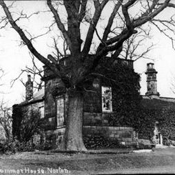 The Summerhouse was situated in Summerhouse Wood in Graves Park.