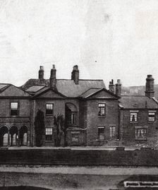 s143 Meersbrook House.  Home of Shore family. Later Ruskin Museum, the